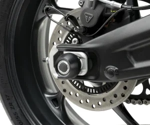 Protector de basculan te Puig phb 19 de color negro para Triumph Daytona 660