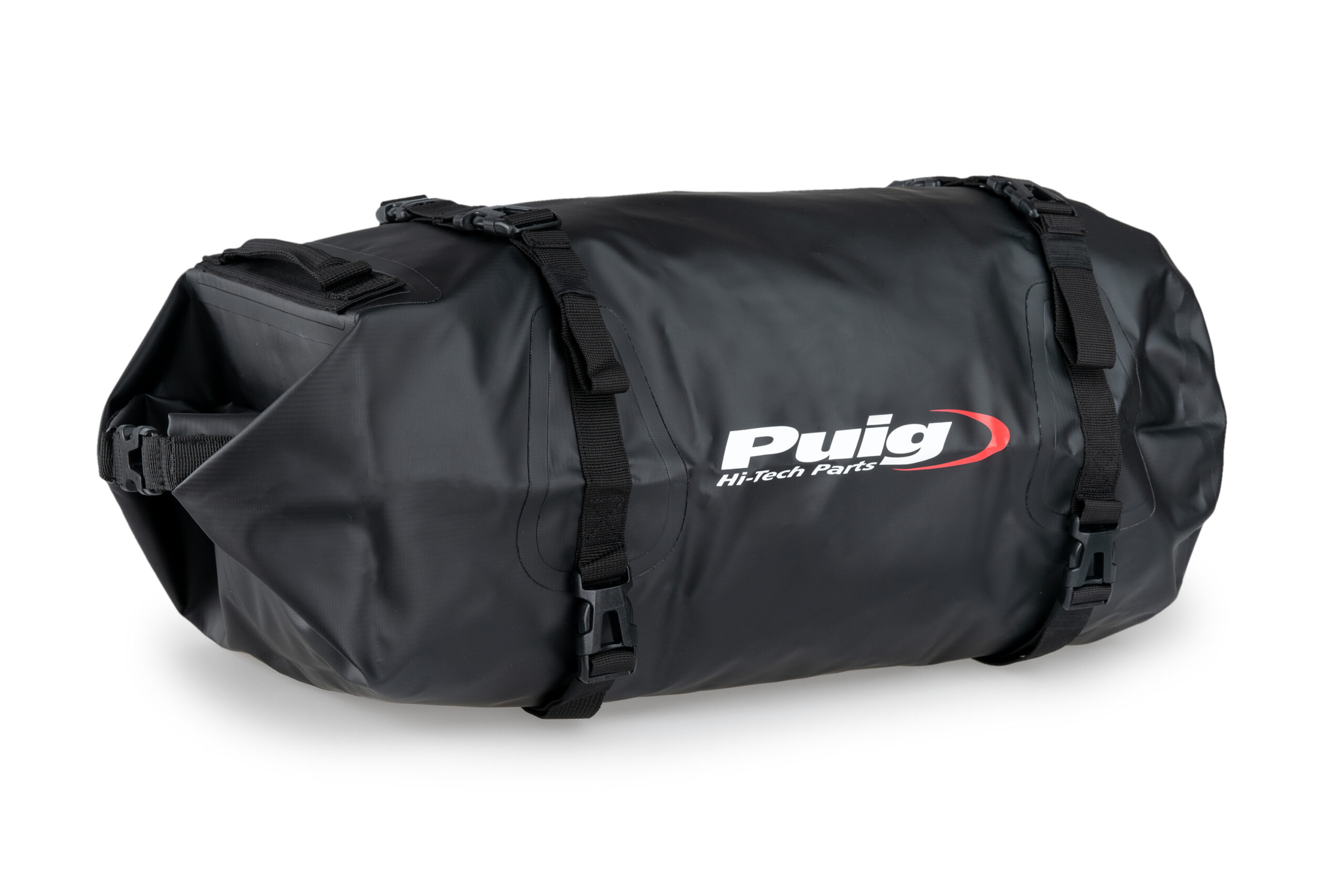 Bolsa trasera de moto Puig (30- 50 litros) 1 Bolsa de transporte de moto de la marca Puig de 30 litros de capacidad
