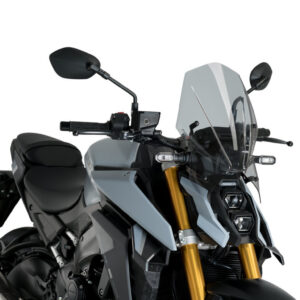 Cúpula Puig Touring en color ahumado para la Suzuki GSX-S1000