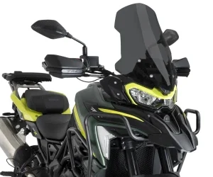 Pantalla Puig Sport en colro ahumado para benelli trk 702 x de 2025