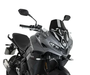 Cúpula Puig Sport en color negro para la Triumph Sport Tiger 800