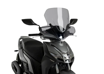 Parabrisas Puig City Touring para Kymco Agility S 125 de 2025 1 Parabrisas Puig City Touring para Kymco Agility S 125 de 2025